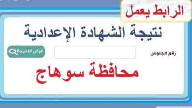 نتيجة الشهادة الاعدادية
