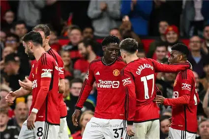 مانشستر يونايتد يتفوق على ساوثهامبتون 3-1 في البريميرليغ