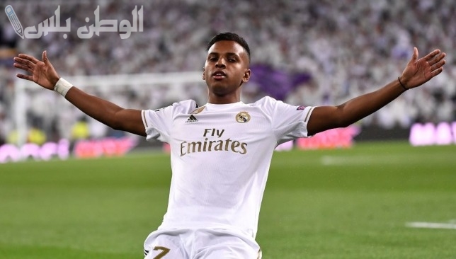 مانشستر يونايتد ناوي يخطف رودريغو من ريال مدريد الصيف الجاي