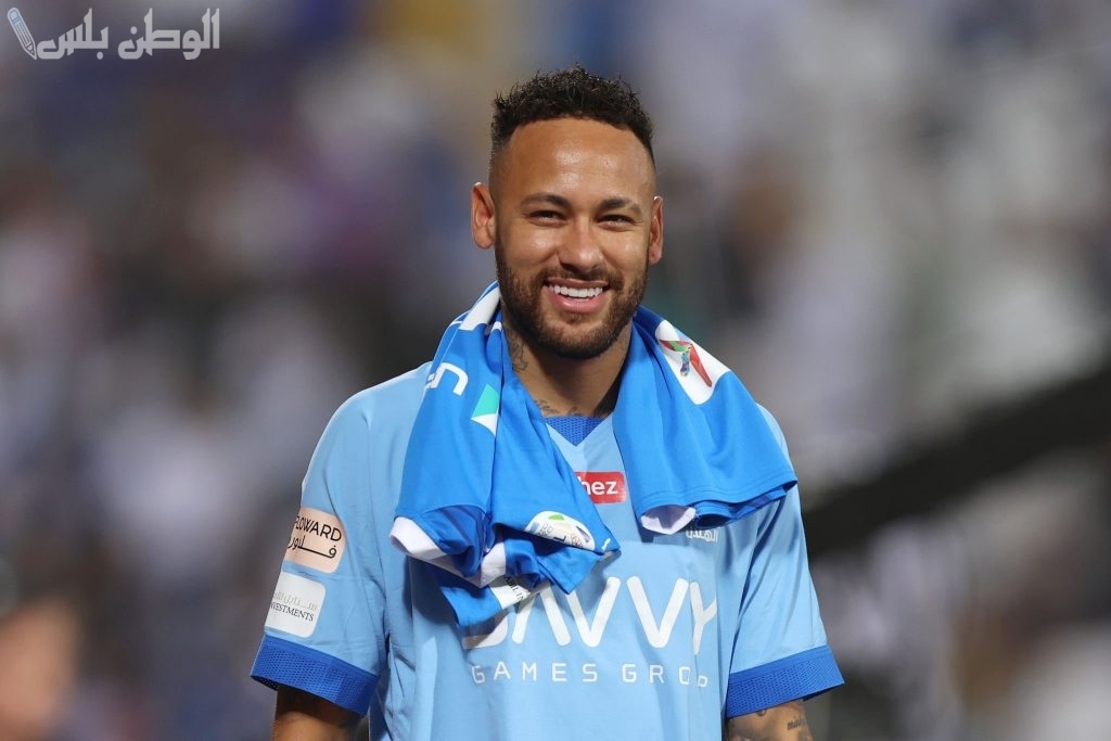 نيمار يرفض التعليق على مستقبله مع الهلال
