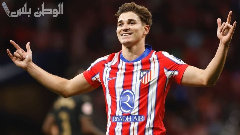 ألفاريز يهاجم التحكيم بعد إلغاء ركلة جزائه أمام ريال مدريد