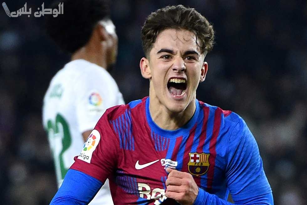 برشلونة يعلن تجديد عقد جافي حتى 2030 بشرط جزائي ضخم