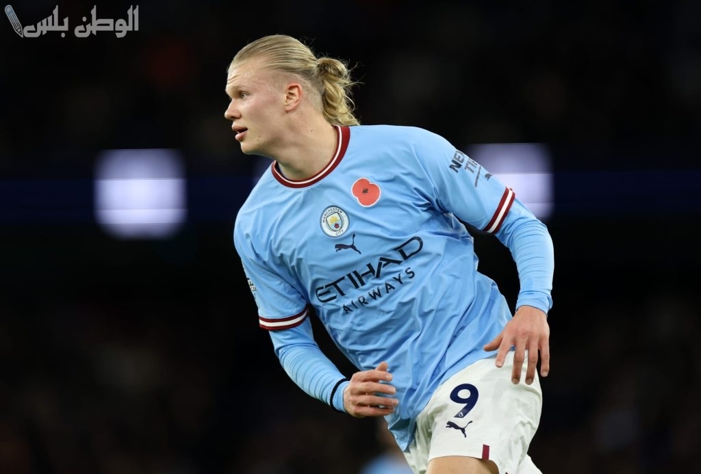 جوارديولا يعلق على تجديد هالاند عقده مع مانشستر سيتي حتى 2034