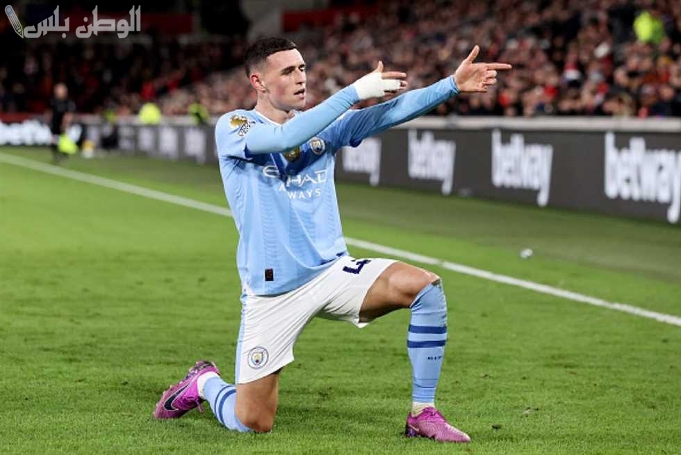 فيل فودين أفضل لاعب في مانشستر سيتي لشهر يناير 2025