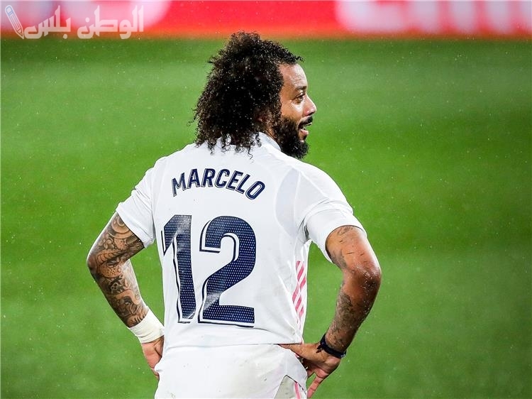 جماهير الريال تهتف لمارسيلو في مباراة سيلتا فيغو بكأس ملك إسبانيا