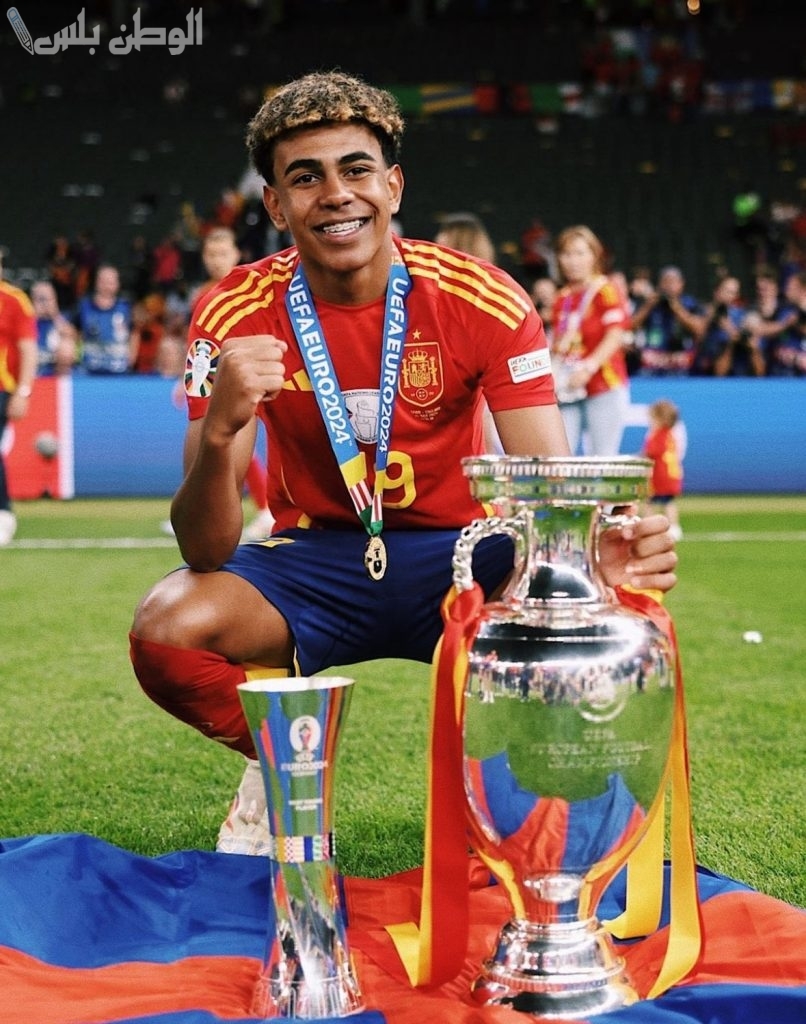 نيمار يرد على لامين جمال بعد فوز برشلونة بخماسية في كأس الملك