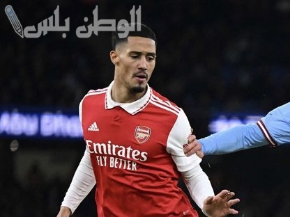 غياب ساليبا يزيد من معاناة أرسنال الدفاعية في التعادل مع أستون فيلا