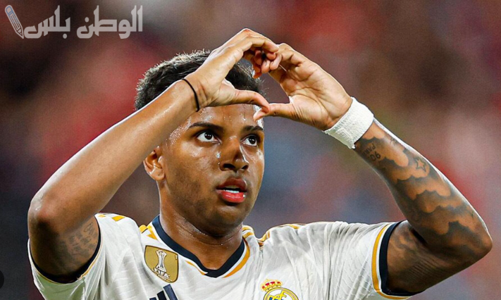 رودريغو يشيد بمبابي بعد هاتريك ريال مدريد ضد بلد الوليد
