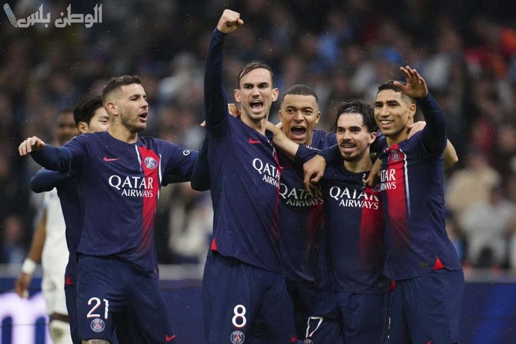 باريس سان جيرمان يحقق فوزًا مثيرًا على مانشستر سيتي في دوري أبطال أوروبا