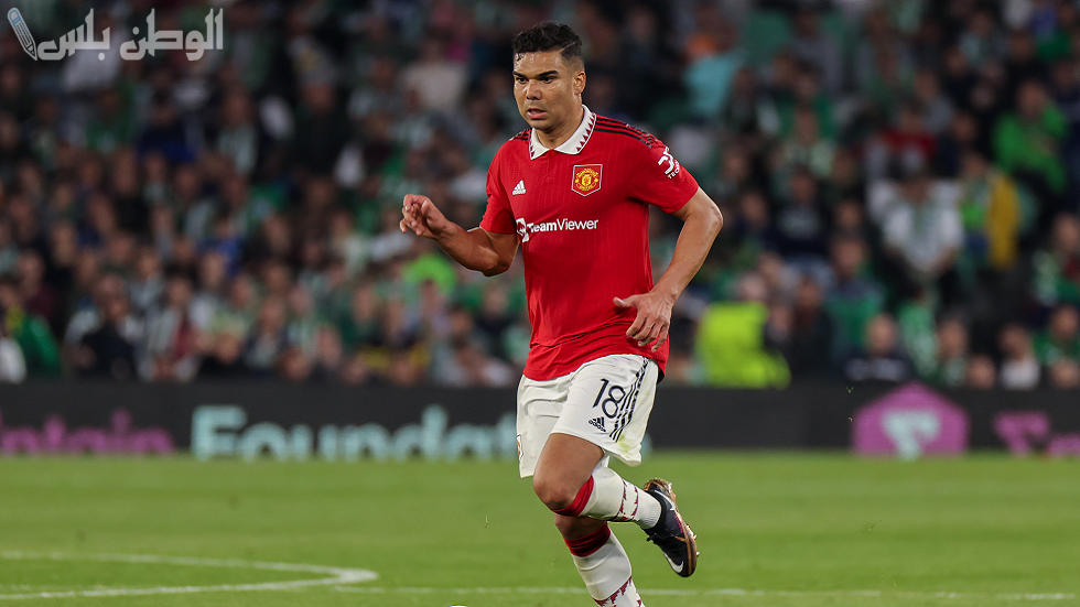 كاسيميرو منفتح على الانتقال إلى روما بعد فشله في التأقلم مع مانشستر يونايتد