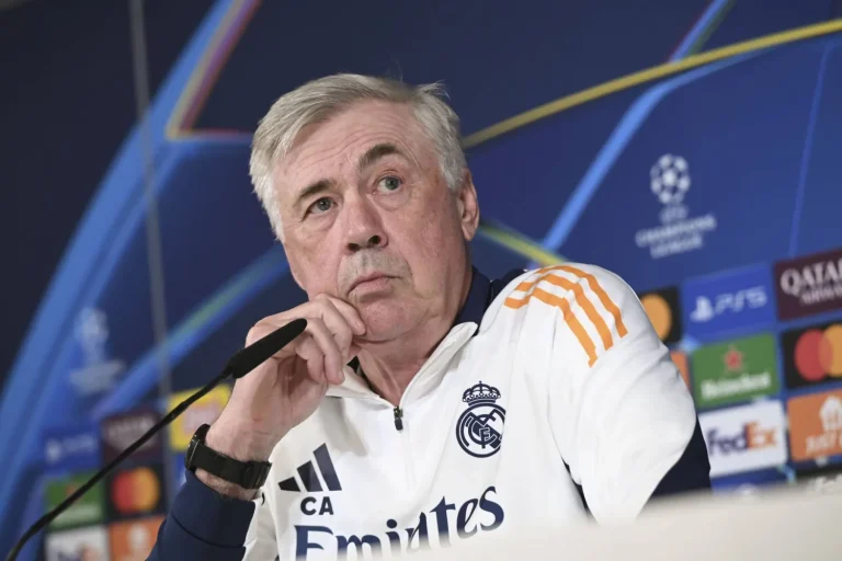 أنشيلوتي يعترف بصعوبة تأهل ريال مدريد المباشر لثمن نهائي دوري الأبطال