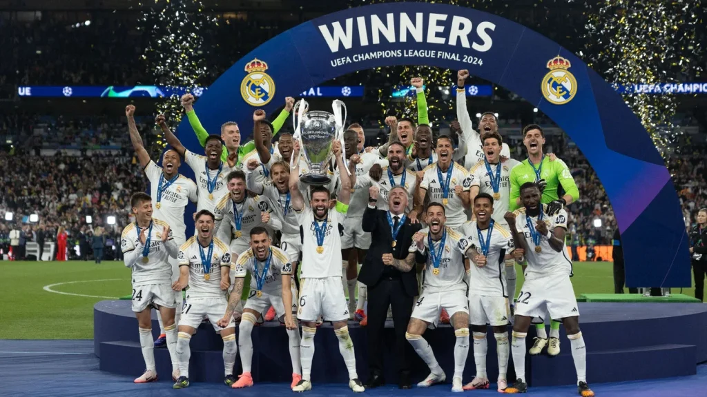 ريال مدريد يتقدم 1-0 على سيلتا فيغو في الشوط الأول بكأس ملك إسبانيا