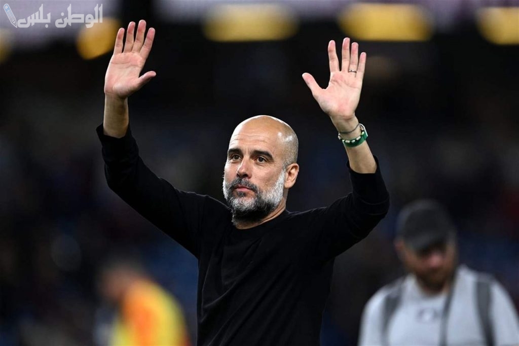 “جوارديولا يتعهد بالتأهل عبر الفوز على كلوب بروج”
