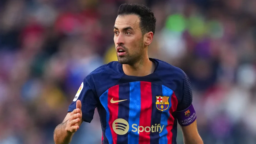 جوارديولا يطلب بوسكيتس لكن اللاعب يرفض العودة لأوروبا