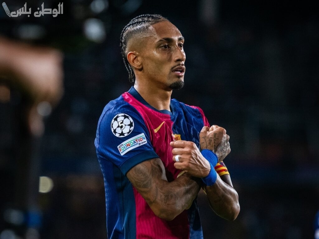 رافينيا يتألق في أفضل مواسمه مع برشلونة