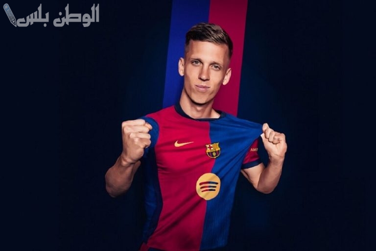 برشلونة مهدد بفقدان داني أولمو بسبب أزمة تسجيله في الليجا