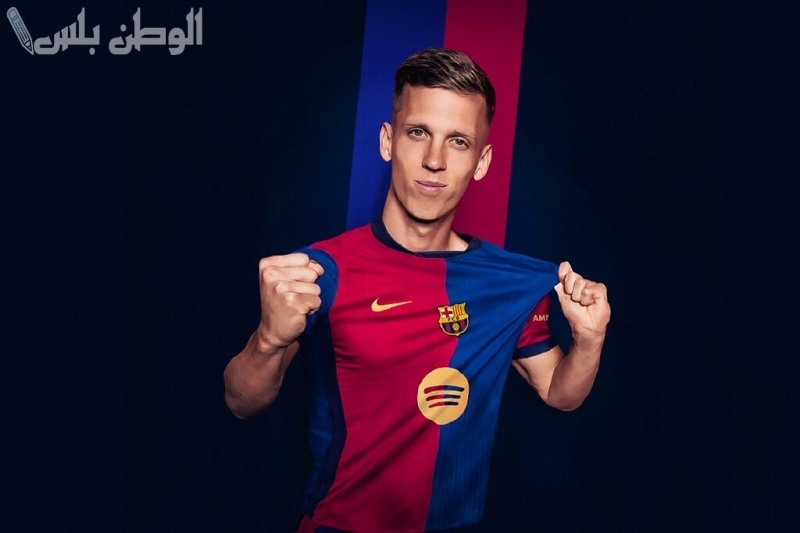 برشلونة مهدد بفقدان داني أولمو بسبب أزمة تسجيله في الليجا