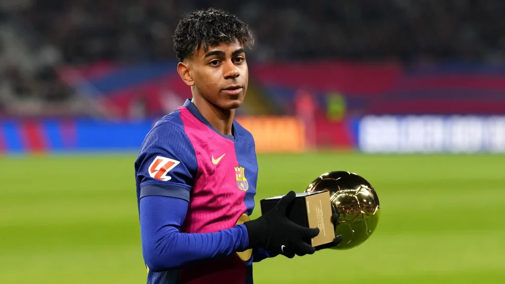 والد لامين يامال يكشف عن تصريح مثير بعد فوز برشلونة بكأس ملك إسبانيا