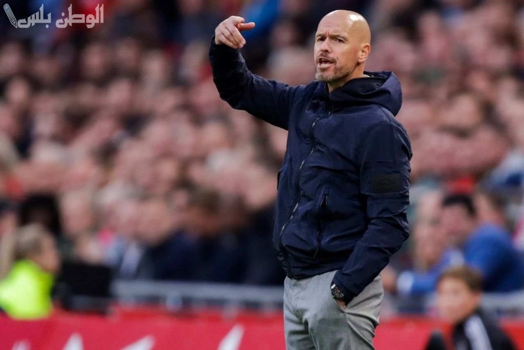 إريك تين هاج يقترب من تدريب بوروسيا دورتموند بعد إقالة نوري شاهين