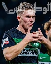 النصر يراقب السويدي فيكتور جيوكريس لتعزيز هجومه في الصيف المقبل
