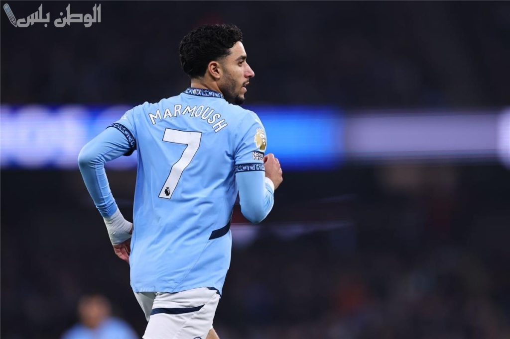 عمر مرموش يسطع في أول ظهور له مع مانشستر سيتي