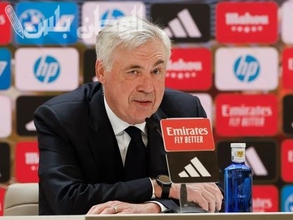 أنشيلوتي يهنئ ريال مدريد بعد الفوز على لاس بالماس واحتلال الصدارة