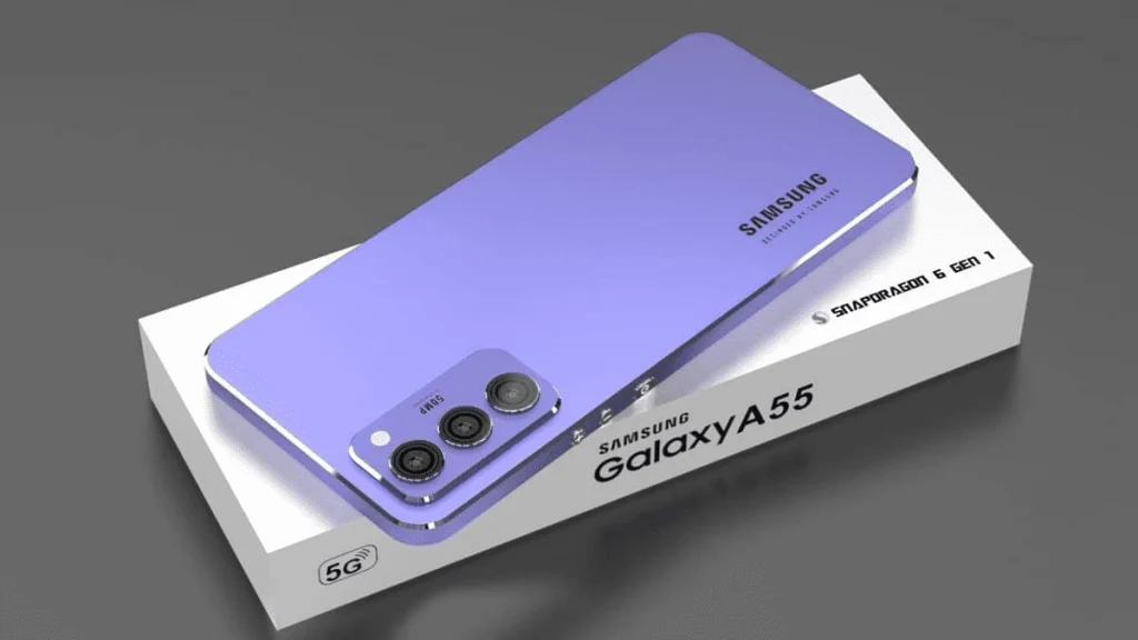بسعر خيالي .. تعرف على مزايا ومواصفات جوال samsung galaxy A55
