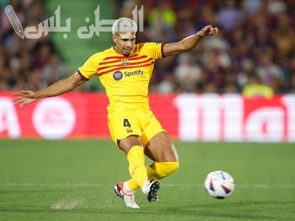 أراوخو يقود برشلونة أمام خيتافي في الجولة 20 من الدوري الإسباني