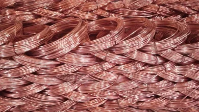 أسعار طن النحاس اليوم الخميس