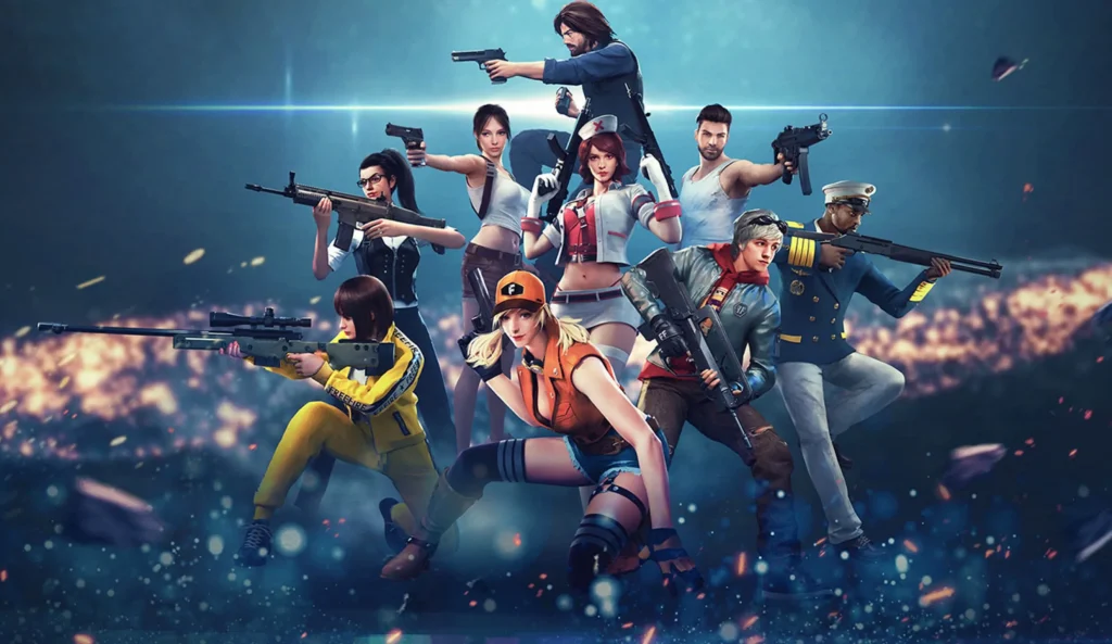 “خليك في الامان” شحن جواهر فري فاير مجانا 2025 عبر موقع جارينا و موقع شوب تو جيم Shop2game
