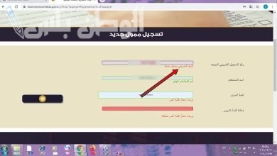 استعلام عن رقم تسجيل ضريبي مصر
