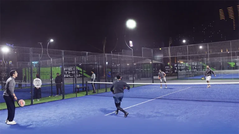افضل ملاعب البادل في الرياض 1446 كم سعر بادل الرياض
