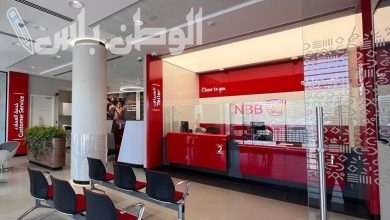 اقرب فروع بنك البحرين الوطني