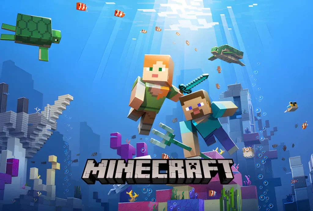 حمله الآن | الإصدار الحديث تنزيل ماين كرافت Minecraft الاصلية 2025 اخر صدار apk بمزايا مبهرة