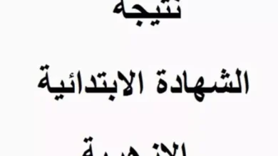 الاستعلام عن نتيجة الشهادة الابتدائية الازهرية
