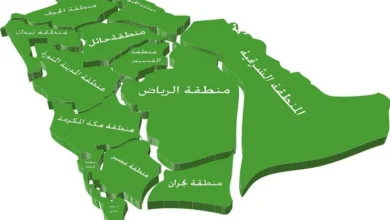 الرمز البريدي الافلاج والاحياء التابعة