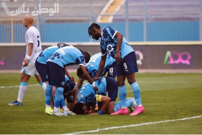 بيراميدز يكتسح غزل المحلة بثلاثية ويتصدر الدوري المصري مؤقتًا
