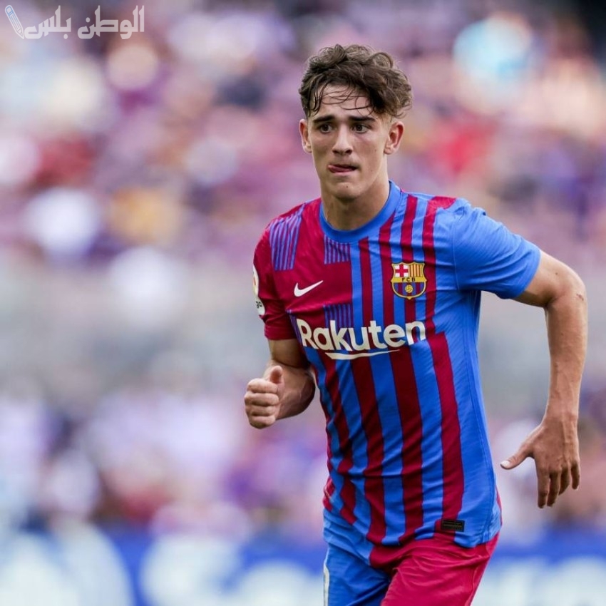 برشلونة يقترب من إعلان تجديد عقد غافي بشرط جزائي تاريخي
