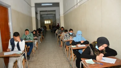 جدول الثانوية العامة