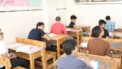 جدول امتحانات الشهاده الاعداديه