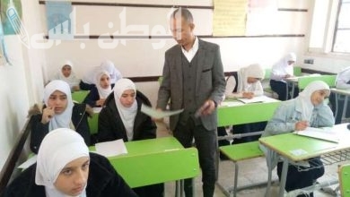 جدول امتحانات نصف العام