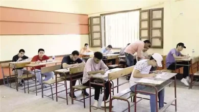 جدول امتحانات نصف العام