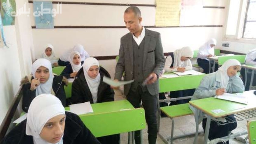 جدول امتحانات نصف العام 2025 الجيزة الترم الأول