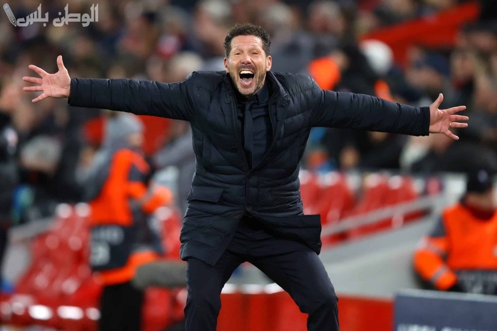 سيميوني يؤكد ثقته في أتلتيكو قبل مواجهة ريال مدريد: “هدفنا النهائي وسنقاتل حتى النهاية”