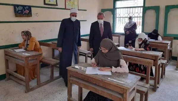 برقم الجلوس والاسم: رابط نتيجة الصف الثاني الثانوي 2025 “نتيجة تانية ثانوي الترم الاول”