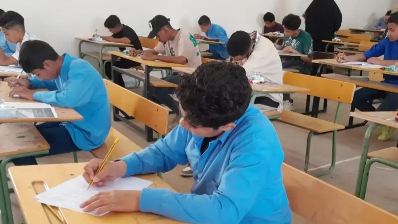 رزنامة الاختبارات الفصلية 2024 – 2025 اختبارات السنة الرابعة ابتدائي الجيل الثاني