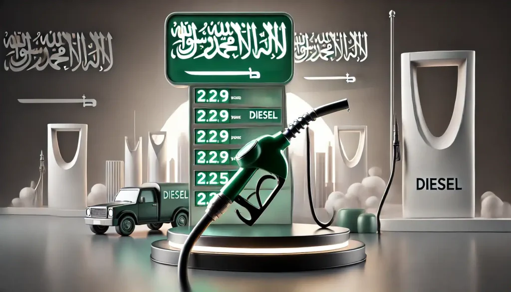 أسعار بداية الأسبوع | سعر الديزل في السعودية اليوم بعد رفع أرامكو للأسعار 44%