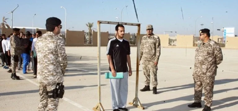 للرجال ما هو طول قبول العسكريه في السعودية 1446