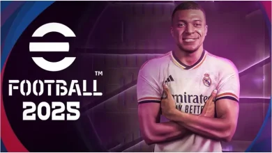 لعبة  بيس موبايل 2025 Pes efootball