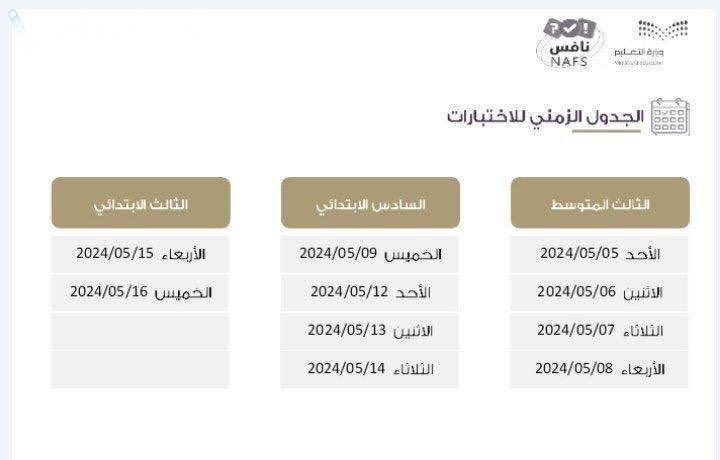موعد اختبارات نافس وطريقة التسجيل عبر هيئة تقويم التعليم والتدريب